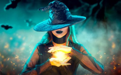 Celebrate Your Inner Witch (and cast some female power spells of your own….)